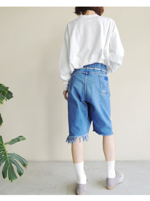 MAISON EUREKA メゾンエウレカ　デニム　ハーフパンツ MAISON EUREKA【メゾンエウレカ】正規取り扱い店、通販可能 ON